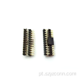 Conector de cabeçalho de pino de 2,54 mm, ângulo reto 24P